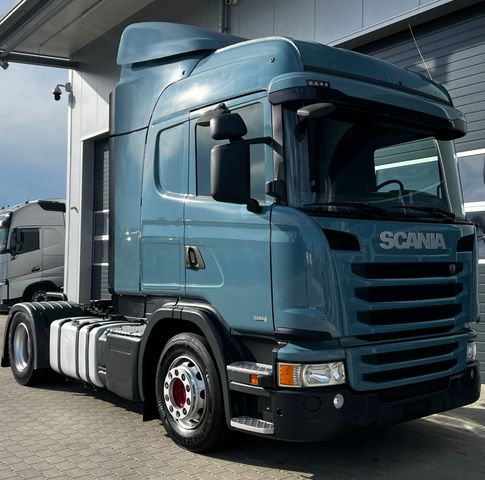 Scania G410 4x2, ADR, E6, Retarder, Highline, 1. Hand