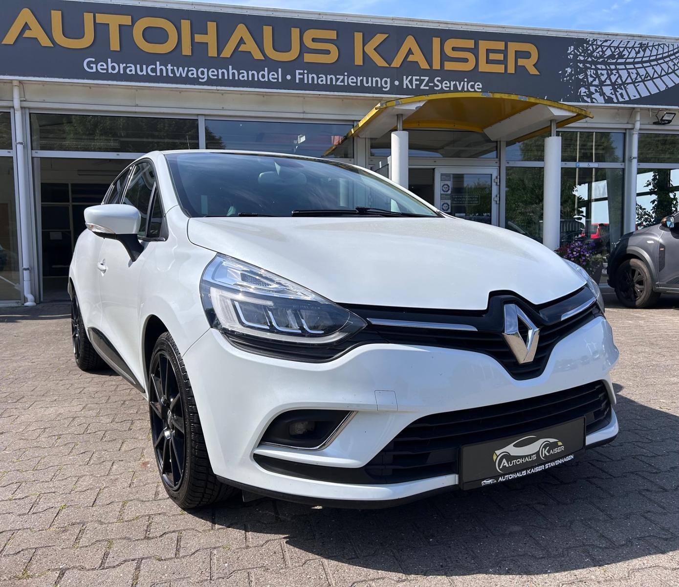Renault Clio IV Intens,8x ALU bereift,Sitzhzg,Tüv neu