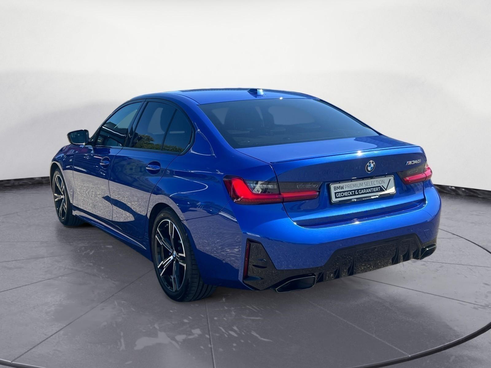 BMW M340i xDrive Auto Navi Tempom.aktiv Harman Kardo