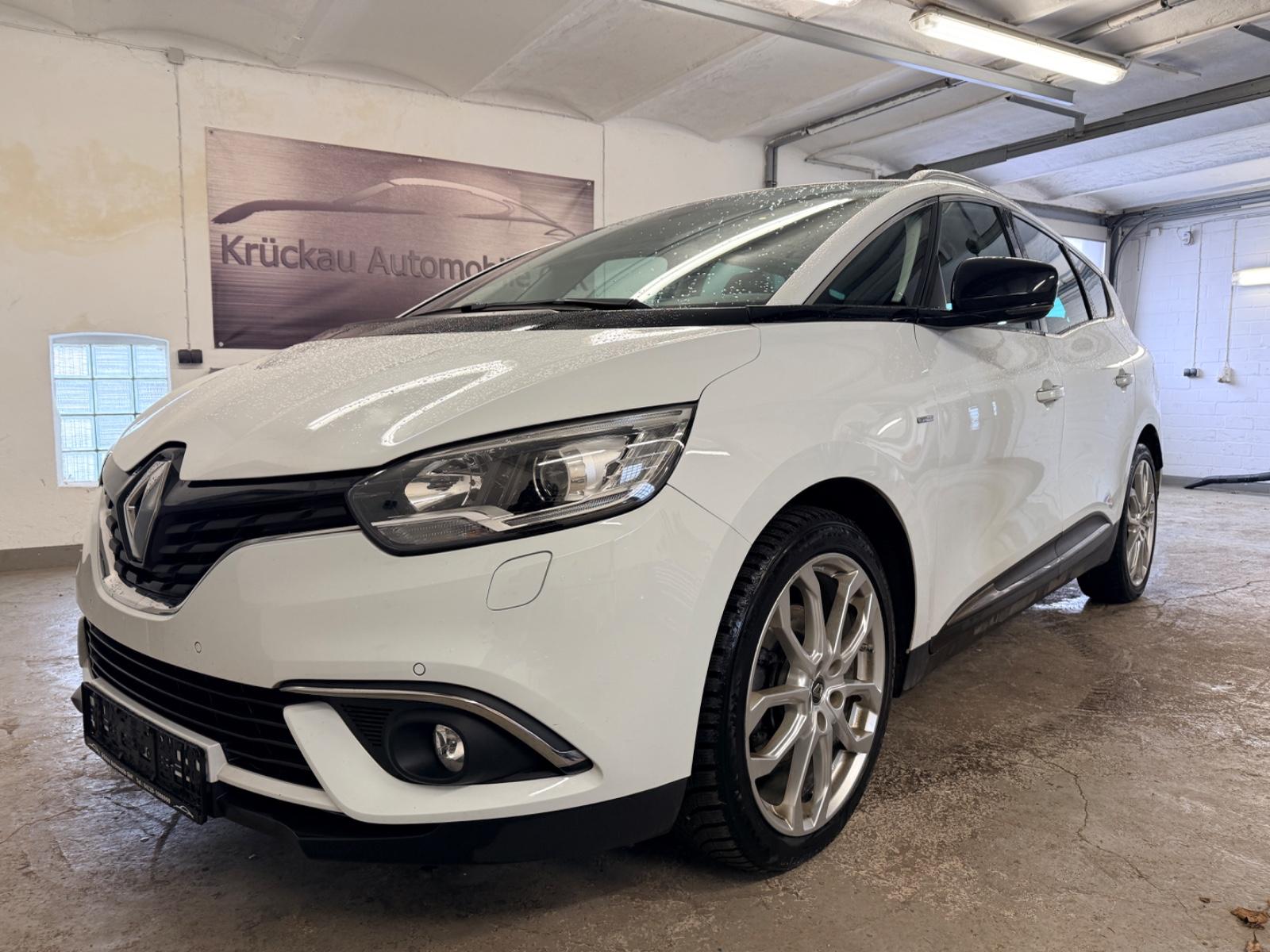 Renault Grand Scenic Limited 1.Hd Aut Navi AHK RFK