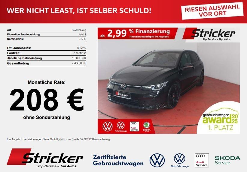 Volkswagen Golf R-Line Black Style 1.5eTSI DSG 208,-ohne An