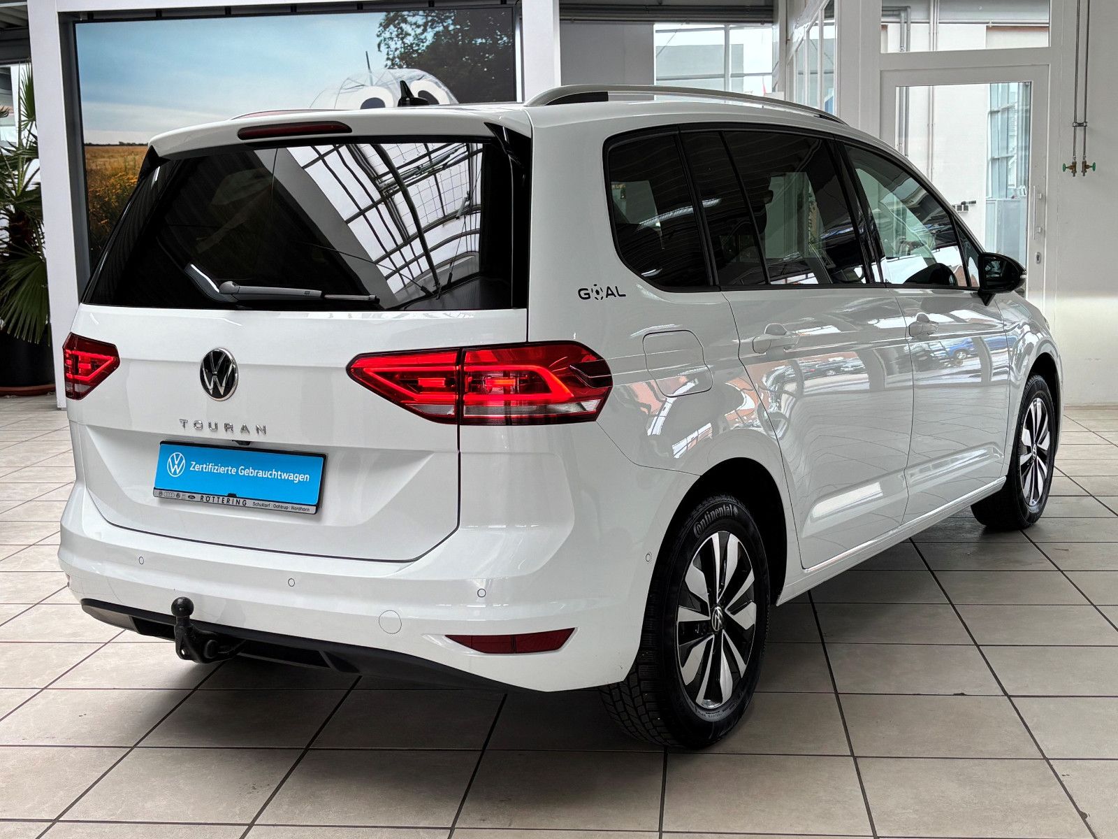 Volkswagen Touran Goal 1.5 TSI DSG IQ-LED AHK 7-SITZE NAVI foto 4