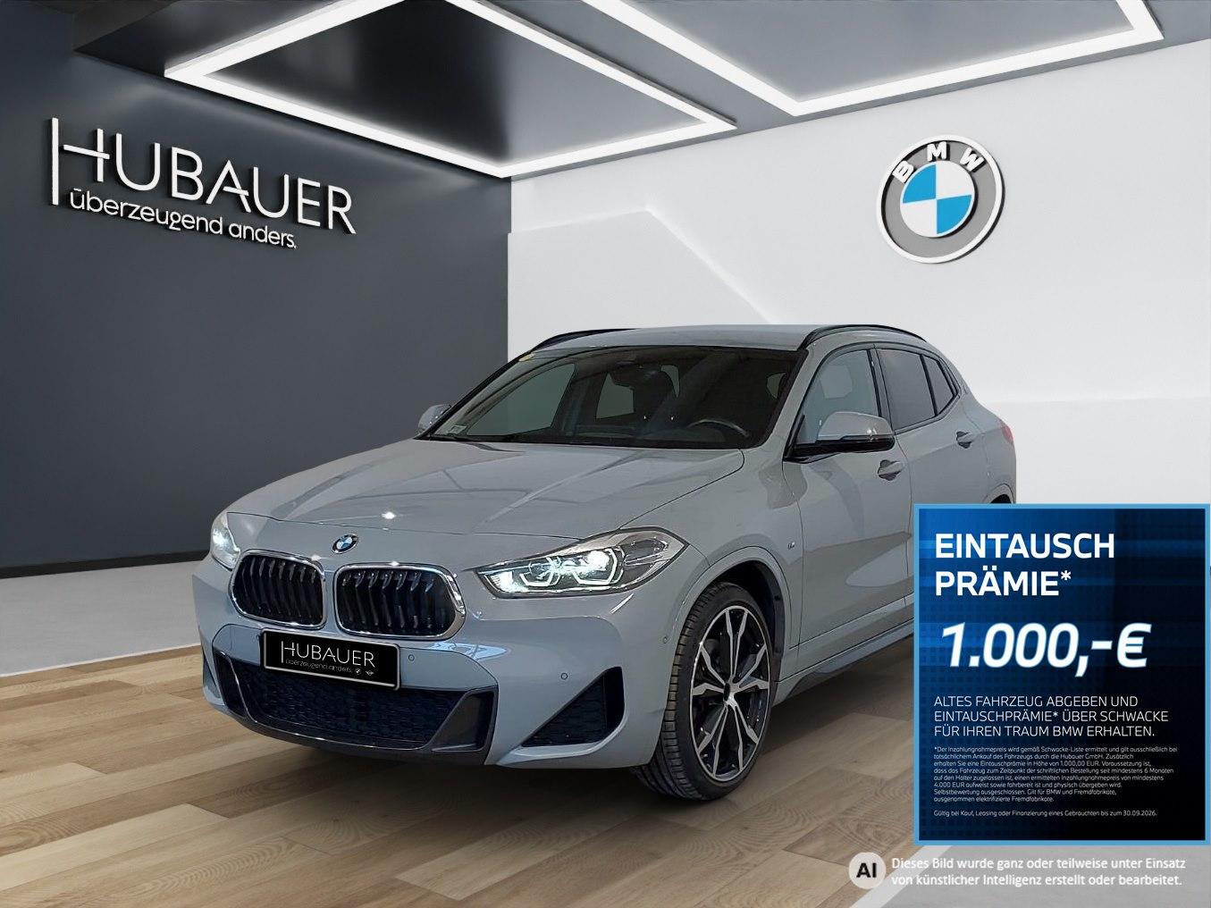 BMW X2 xDrive20d [M Sport, Navi+, ACC, RFK, HUD]