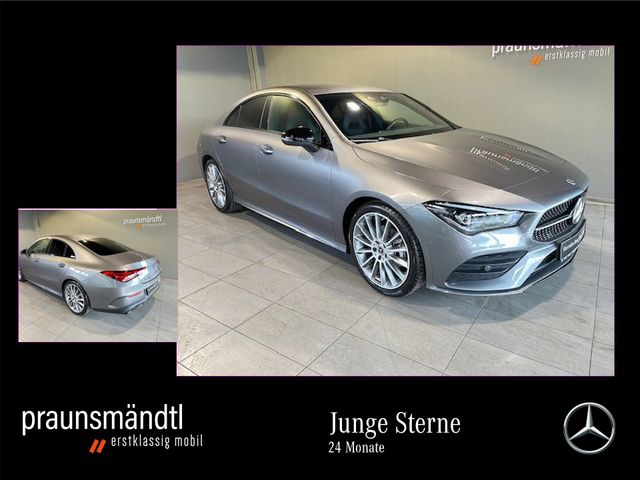 Mercedes-Benz CLA 200 4M AMG Night MBUX/AHK/Tot/MuBea/19/Kamer