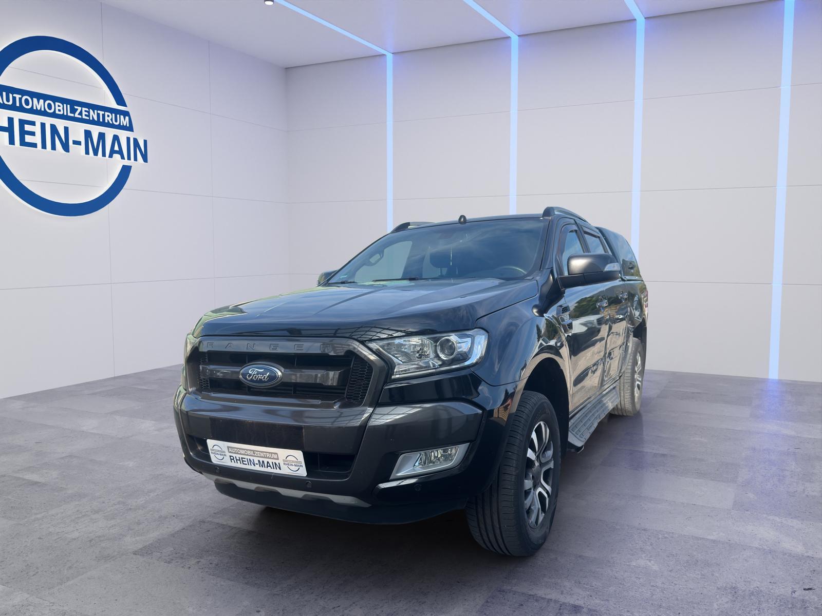 Ford Ranger Wildtrak Doppelkabine 4x4 Hardtop