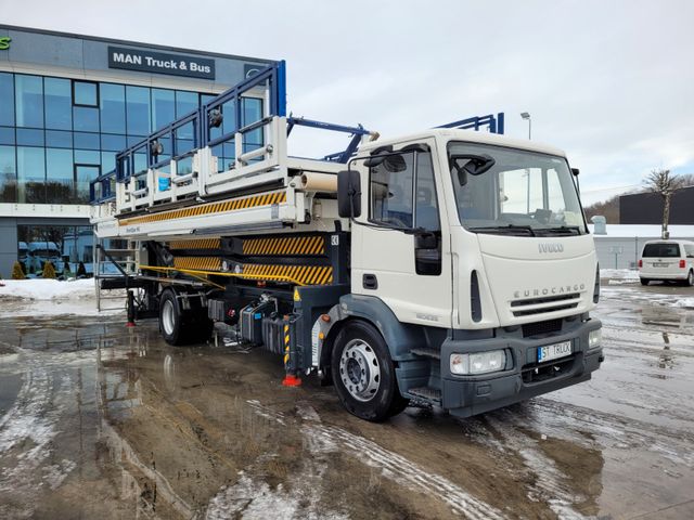 Iveco EUROCARGO 180E25 / KORBLIFT / HUBFAHRZEUG