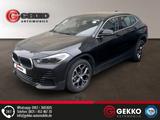 BMW X2 sDrive 18i +NAVI+LED+KAMERA+DAB+Heckkl. elek. - mit Benzin-Antrieb: Schwarz, Geländewagen