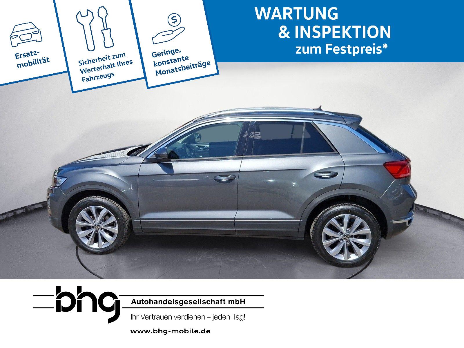 Volkswagen T-Roc Style 1,5 TSI OPF DSG Kamera