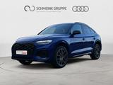 Audi Q5 Sportback 40 TDI S line quattro MATRIX PANO - mit Diesel-Antrieb: Blau, Alcantara, Panorama-Dach