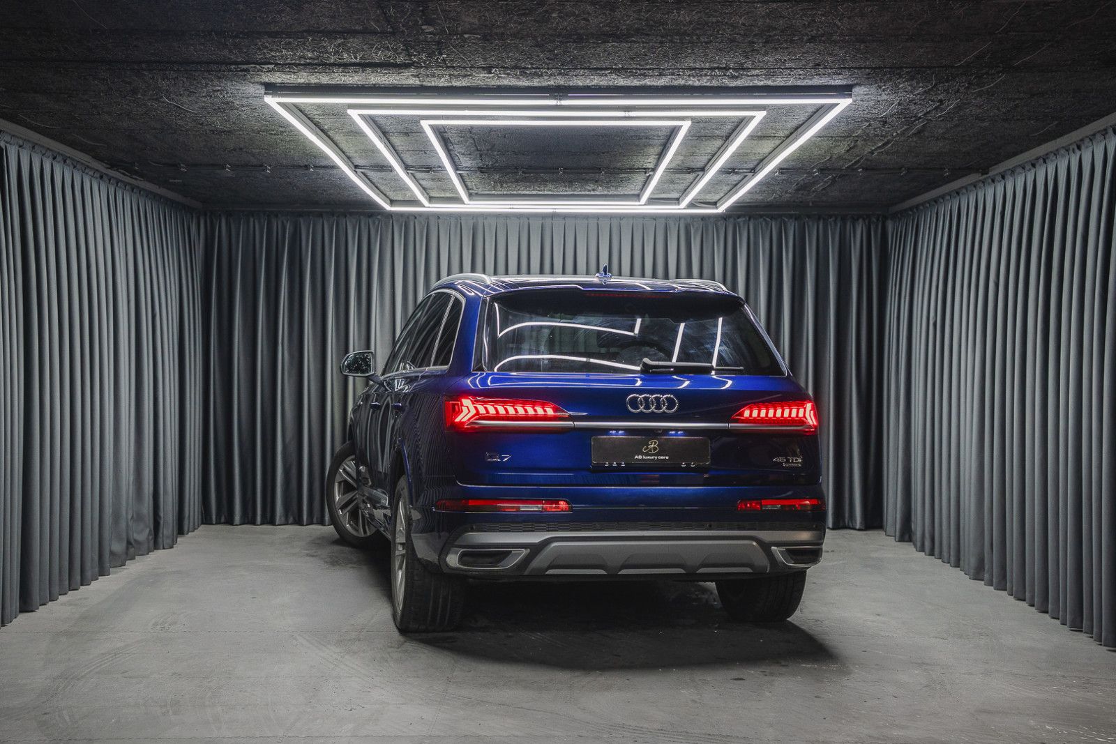 Fahrzeugabbildung Audi Q7 45 TDI quattro S line*Matrix*B&O*HUD*7-Sitz