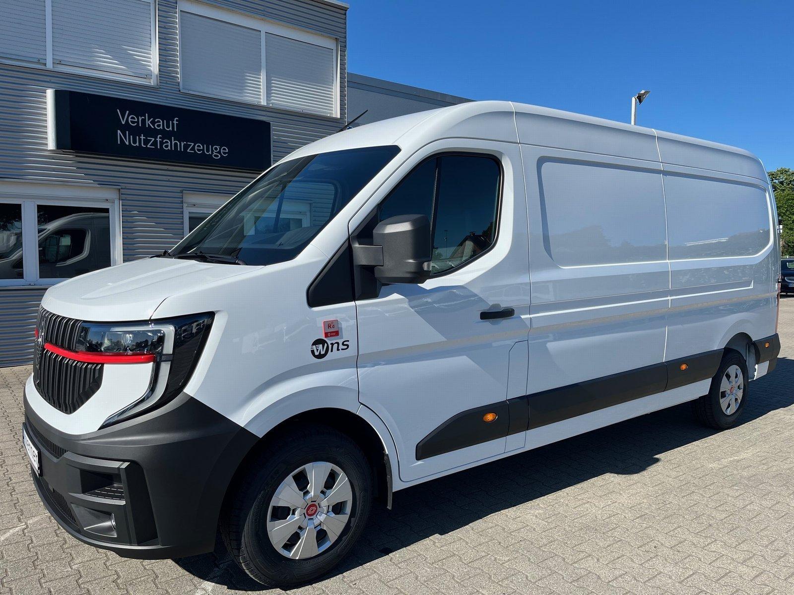 Renault Master Red L3H2 150PS Kamera AHK PDC Klimaautom.