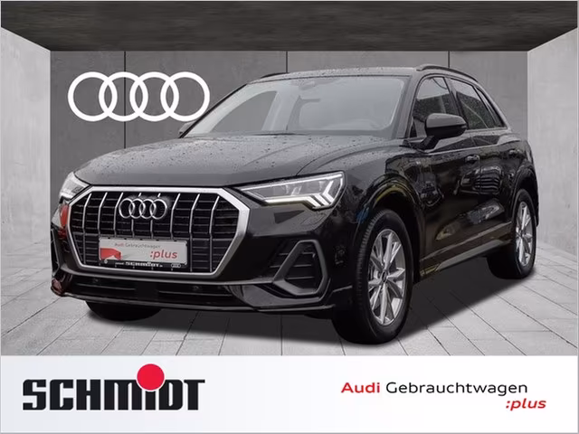 Audi Q3 45 TFSI e S line ACC Matrix LED Navi+ Mem. Si