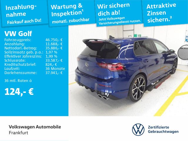 Volkswagen Golf VIII 2.0 FSI DSG R Navi Leder IQ-Light 19"E