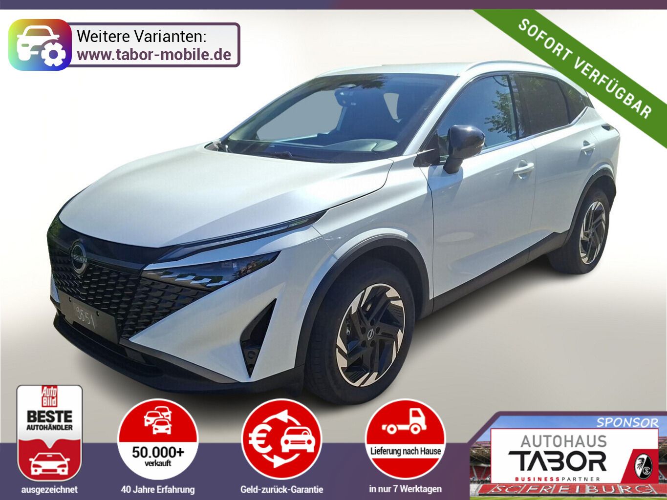 Nissan Qashqai - Bild 1