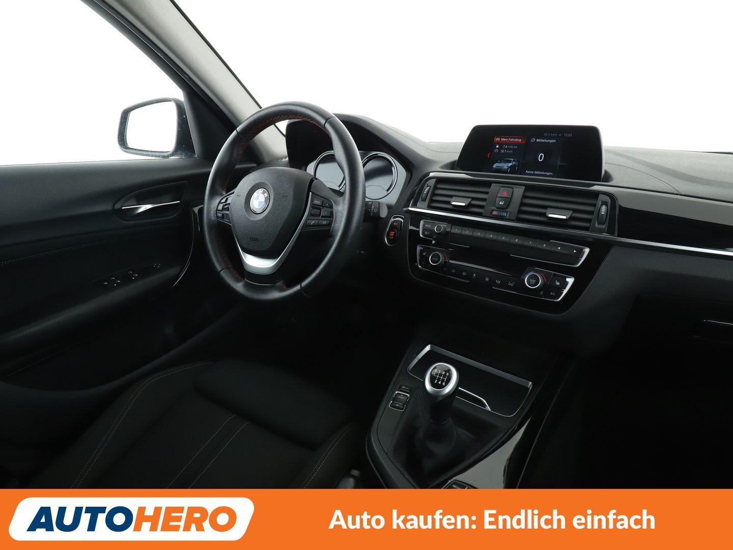BMW 1er 116d Sport Line *NAVI*LED*TEMP*PDC*SHZ*