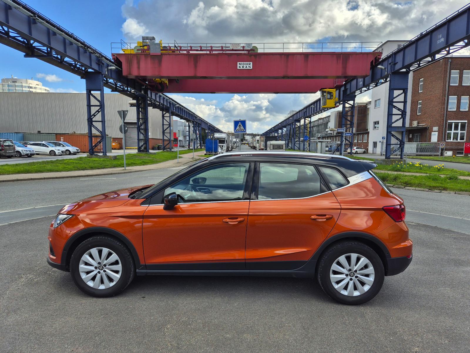 Seat Arona Xcellence 8x Alufelgen