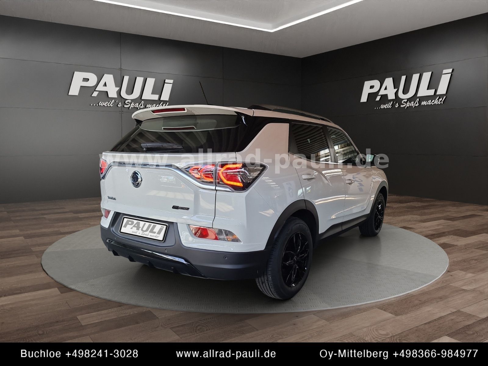 Ssangyong Korando e-motion Platinum | Vollelektro