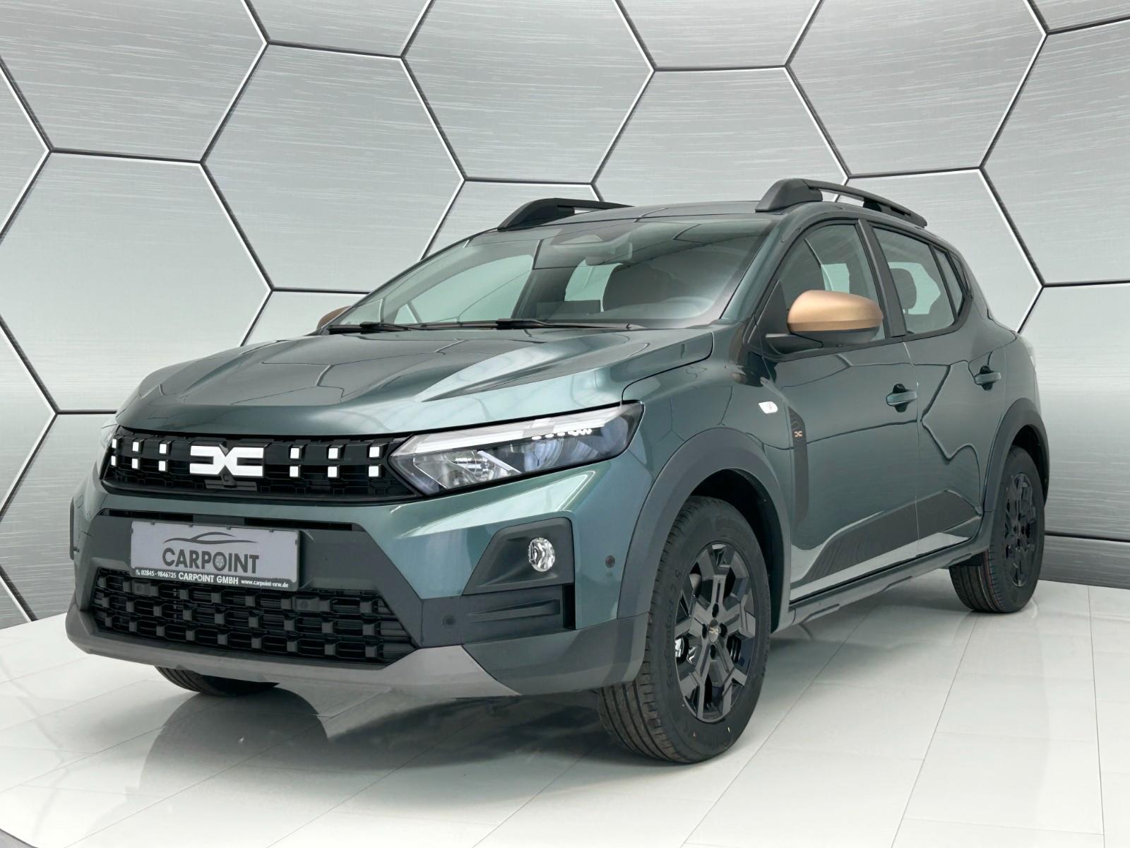 Dacia Sandero Stepway Extreme ECO-G 120 Schiebedach