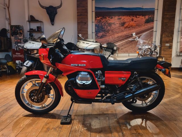 Moto Guzzi Le Mans II "Top" 4,99 %