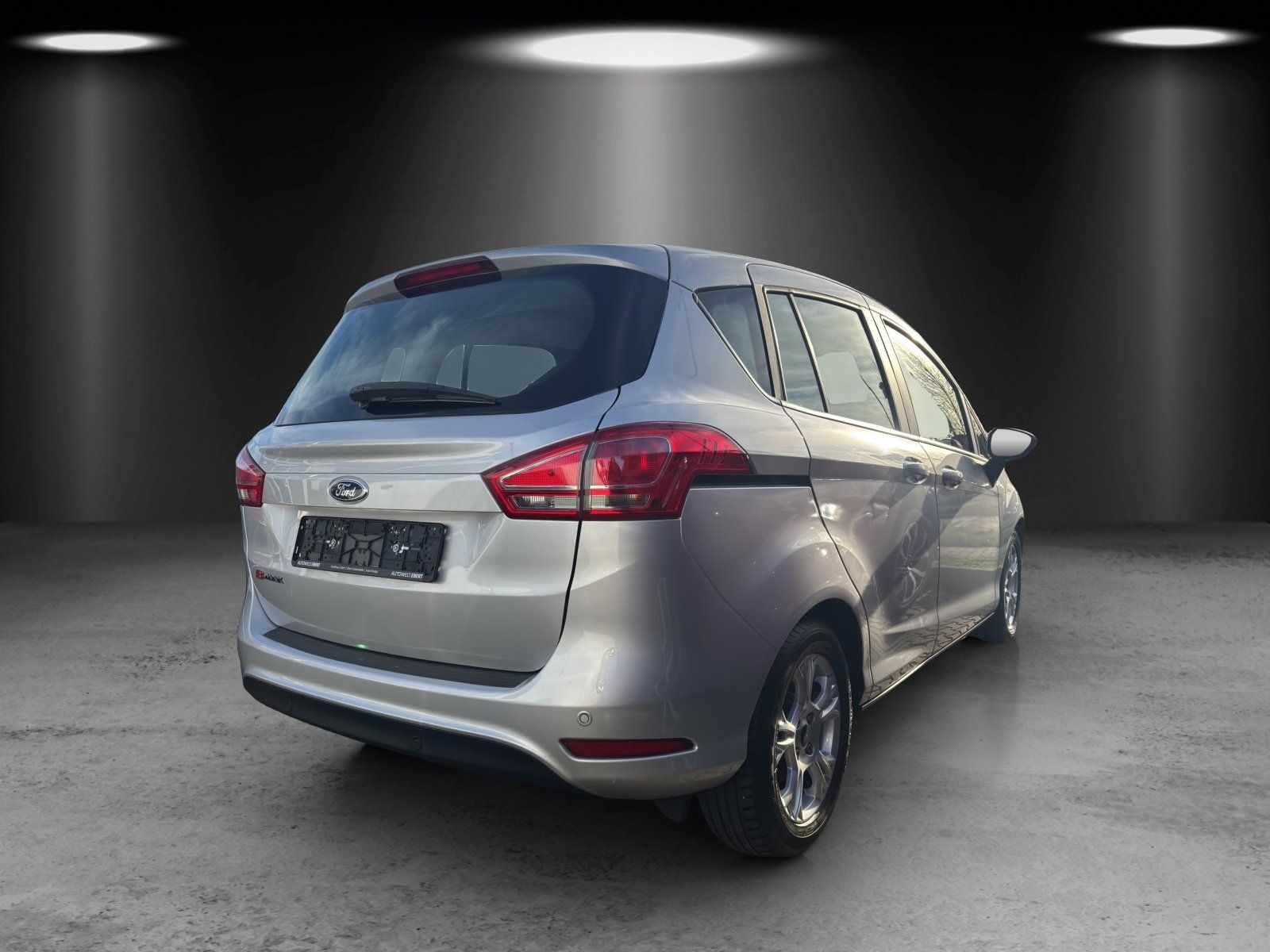 Fahrzeugabbildung Ford B-Max 1.6  SYNC Ed. Aut., PDC vo.& hi.,Wintepake