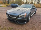 Mercedes-Benz SL 500 AMG Black Series - graue Mercedes-Benz SL 500
