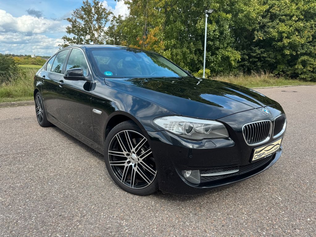 BMW 520 d Lim. Automatik,2.Hand,Scheckheft gepflegt!
