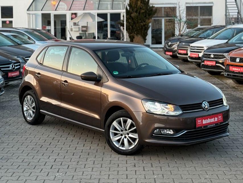 Volkswagen Polo 1.2 TSI Highline*8-FACH*SHZ*BCM*GRA*S-HEFT*