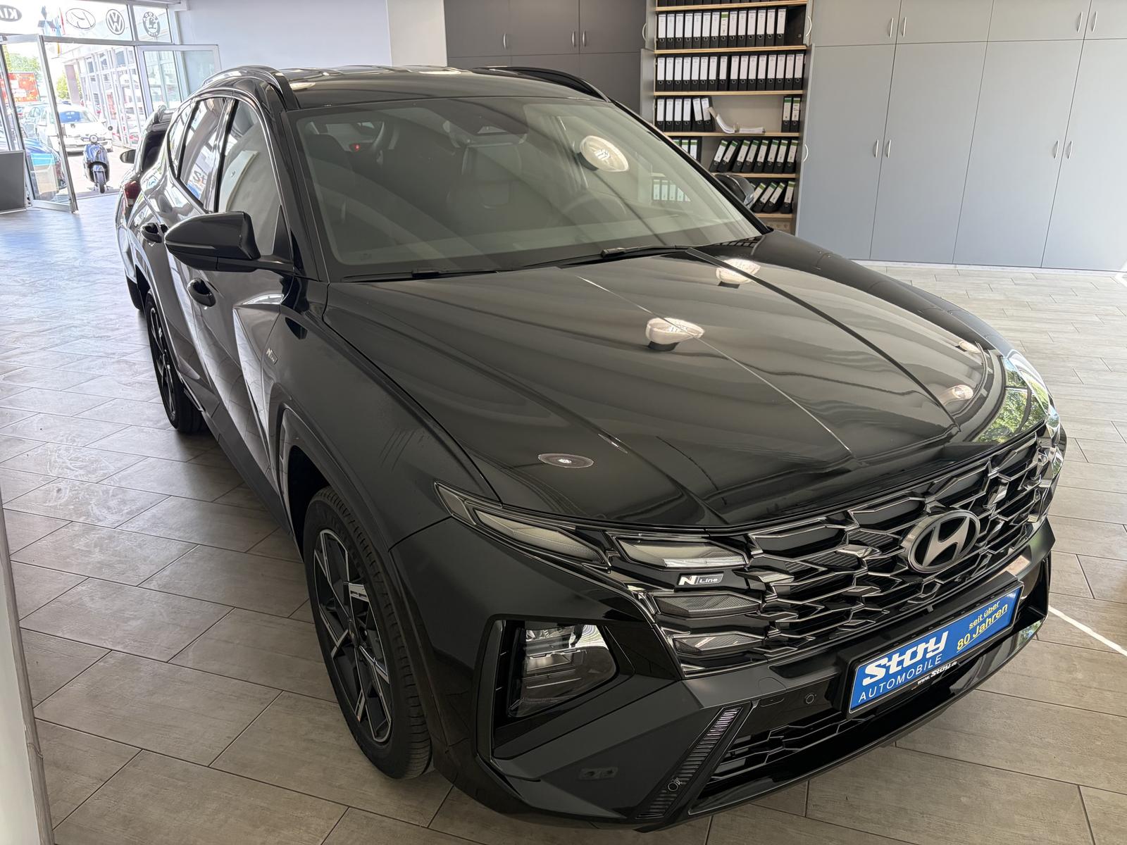 Hyundai Tucson MJ26 1.6 T-GDI DCT N-Line E.Klappe Navi L