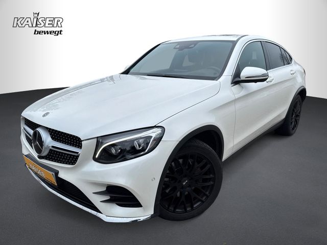 Mercedes-Benz GLC 250 4Matic+AMG-LINE+NAVI+GLAS+HEAD-UP