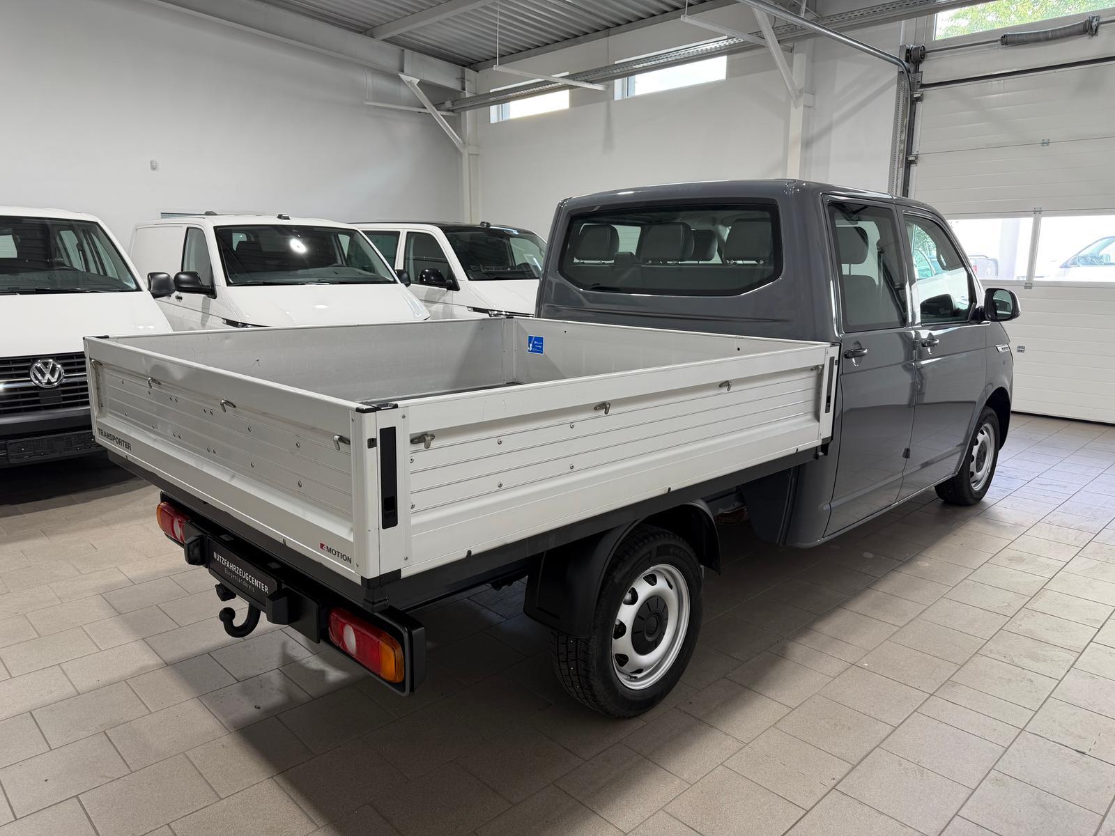 Volkswagen T6.1 Pritsche-Doka (6-Si.),4Motion,Klima,AHK