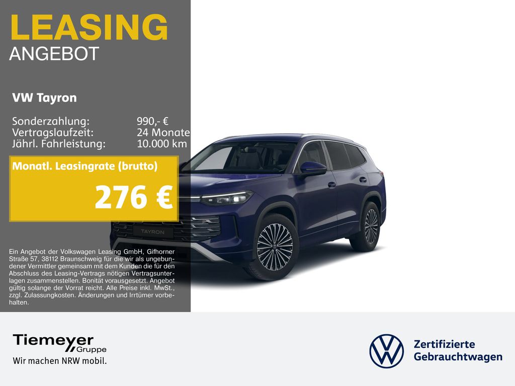 Image of Volkswagen Tayron