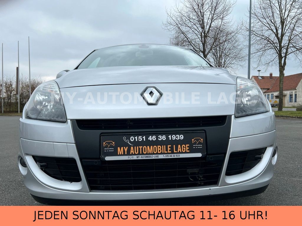 Renault Scenic III Dynamique*AUTOMATIK* NAVI*SCHECKEHEFT à DE-32791 Lage  Allemagne