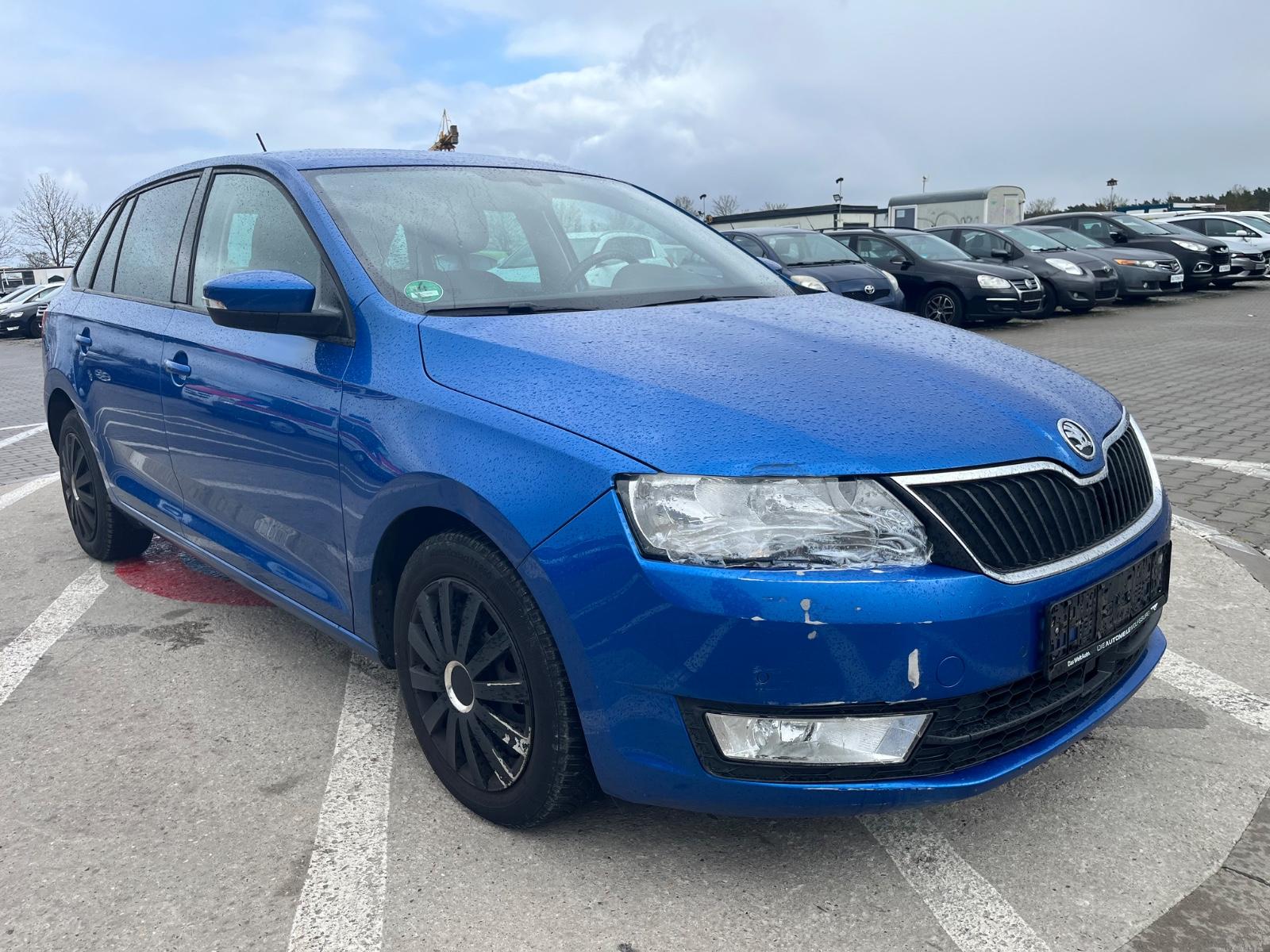 Skoda Rapid Spaceback/Navi/Sitzh/Klima/PDC/2 HAND/TÜV