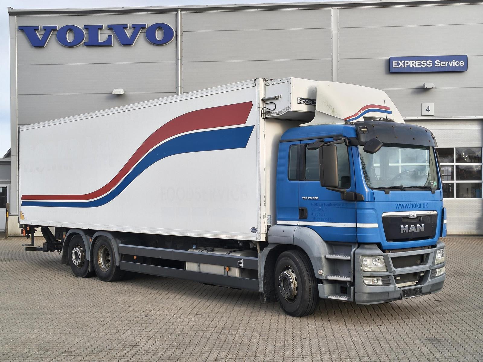 MAN TGS MAN TGS 320 6x2 FRC