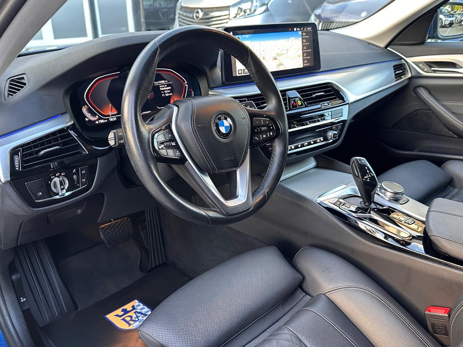 BMW 530 i Touring/HUD/LASER/LEDER/KAMERA/ACC, миниатюра 11