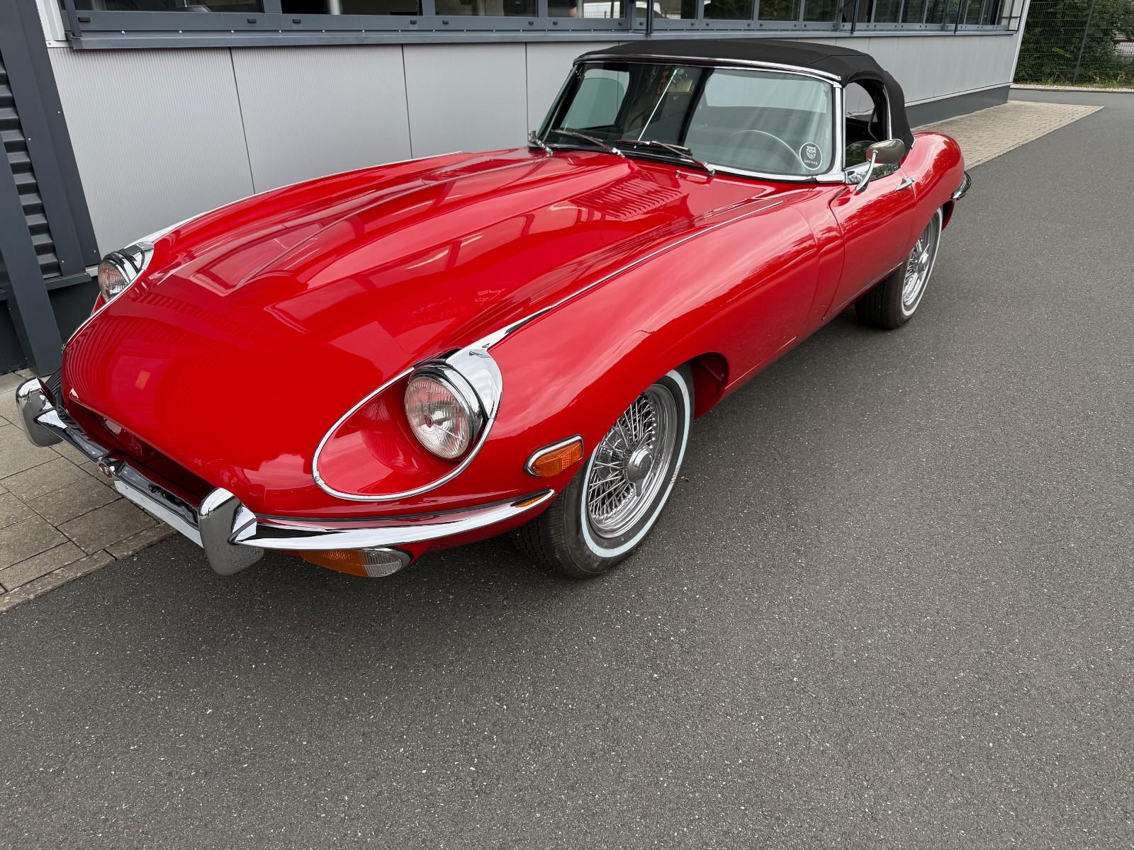 Jaguar E-Type ( Cabrio, Schaltgetriebe