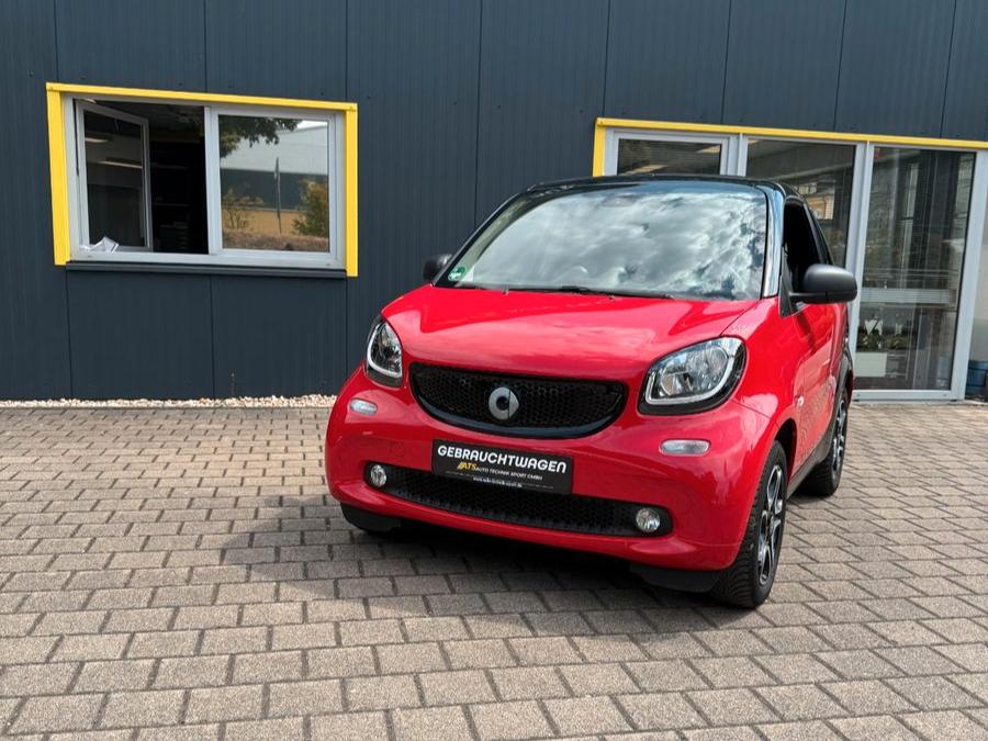 Smart ForTwo Basis , DAB,Cabrio,Klimaautomatik,PDC