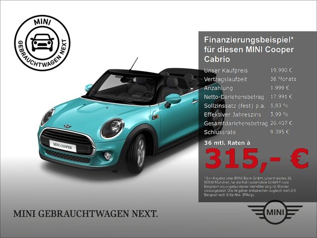 MINI Cooper Cabrio Chili Harman Kardon Head Up Displa