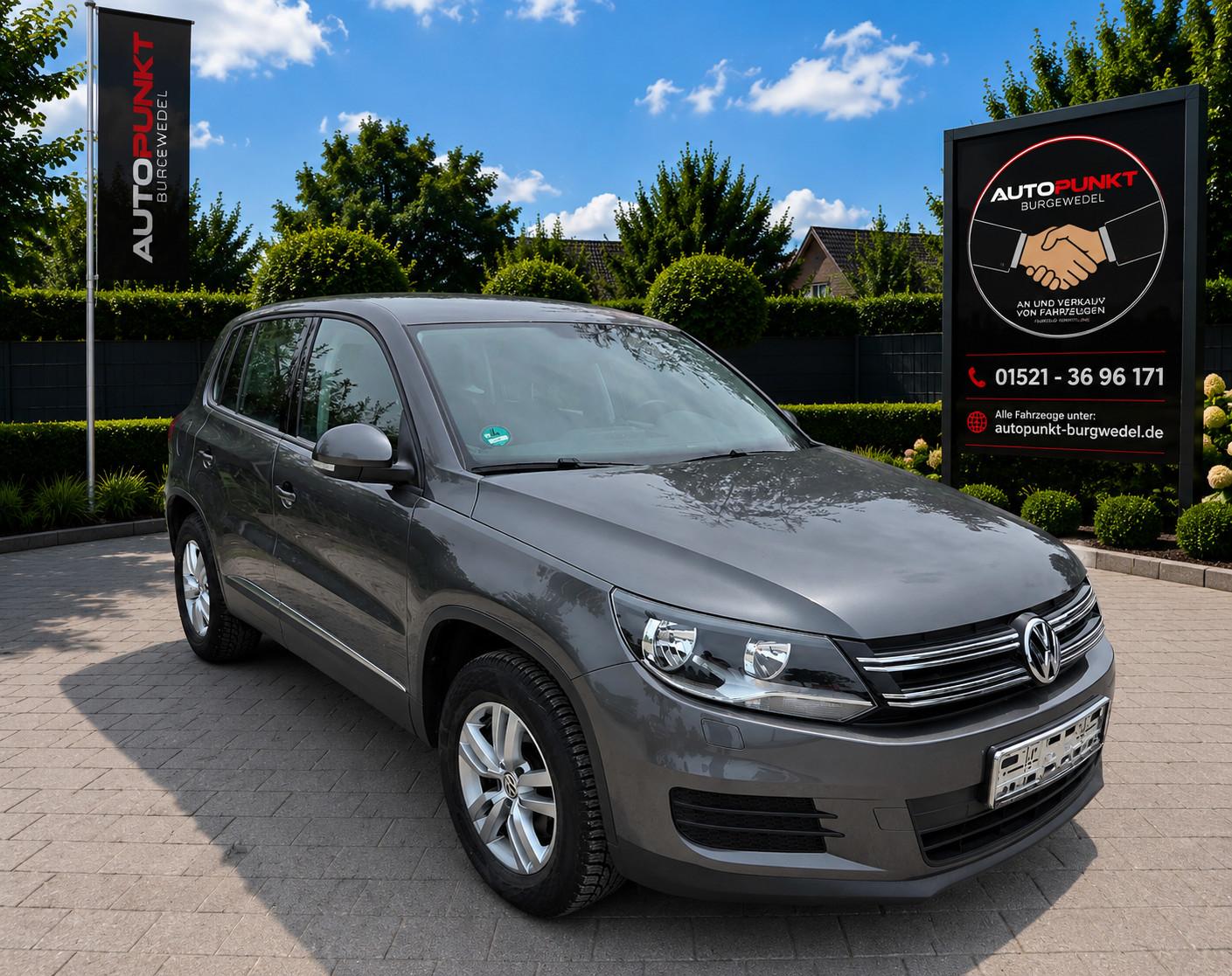 Volkswagen Tiguan Trend & Fun BMT