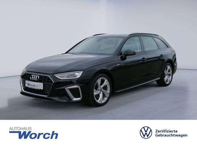 A4 Avant 35 TFSI S tronic S line LED+NAVI+GRA+