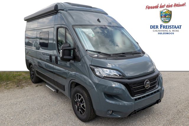 HYMER / ERIBA / HYMERCAR FREE 540 5,41M*SCHLAFDACH*für 4*TOP*