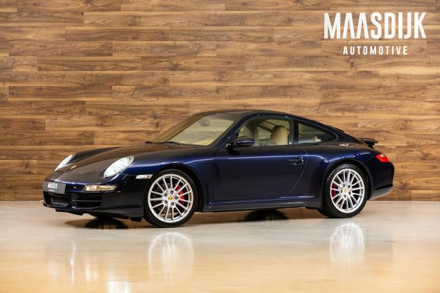 Porsche 997 997 3.8 Carrera S|Sport-Chrono Plus|Leder|Fi