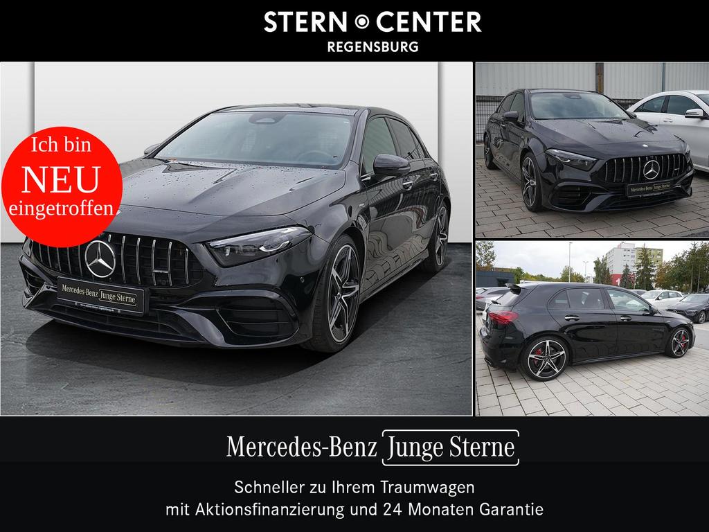 MercedesBenz A 45 AMG S 4MATIC MBUX Burm MBeam Night LED 2024