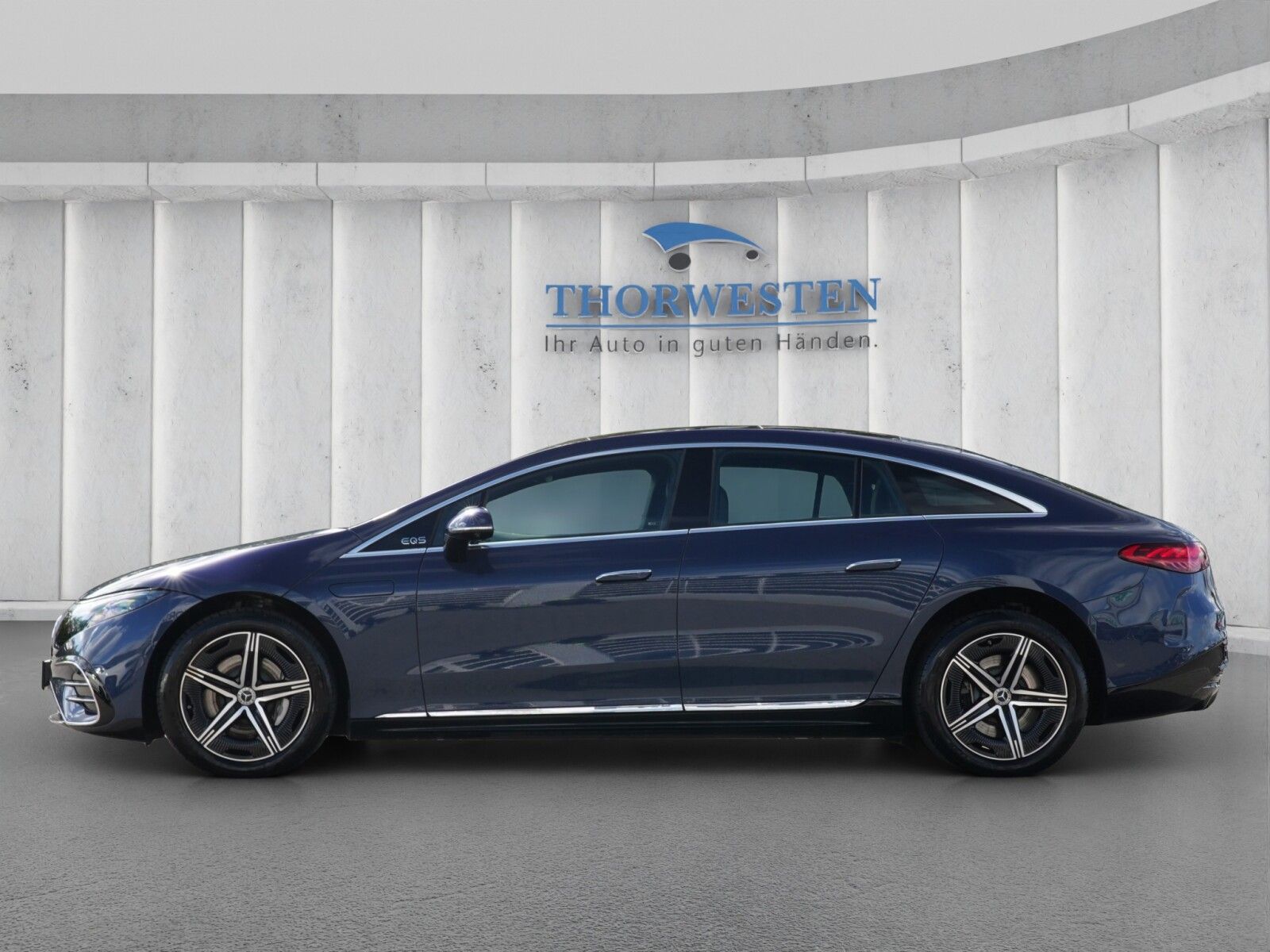 Mercedes-Benz EQS 580 4MATIC 360° Kamera Burmester Memory Keyl foto 4