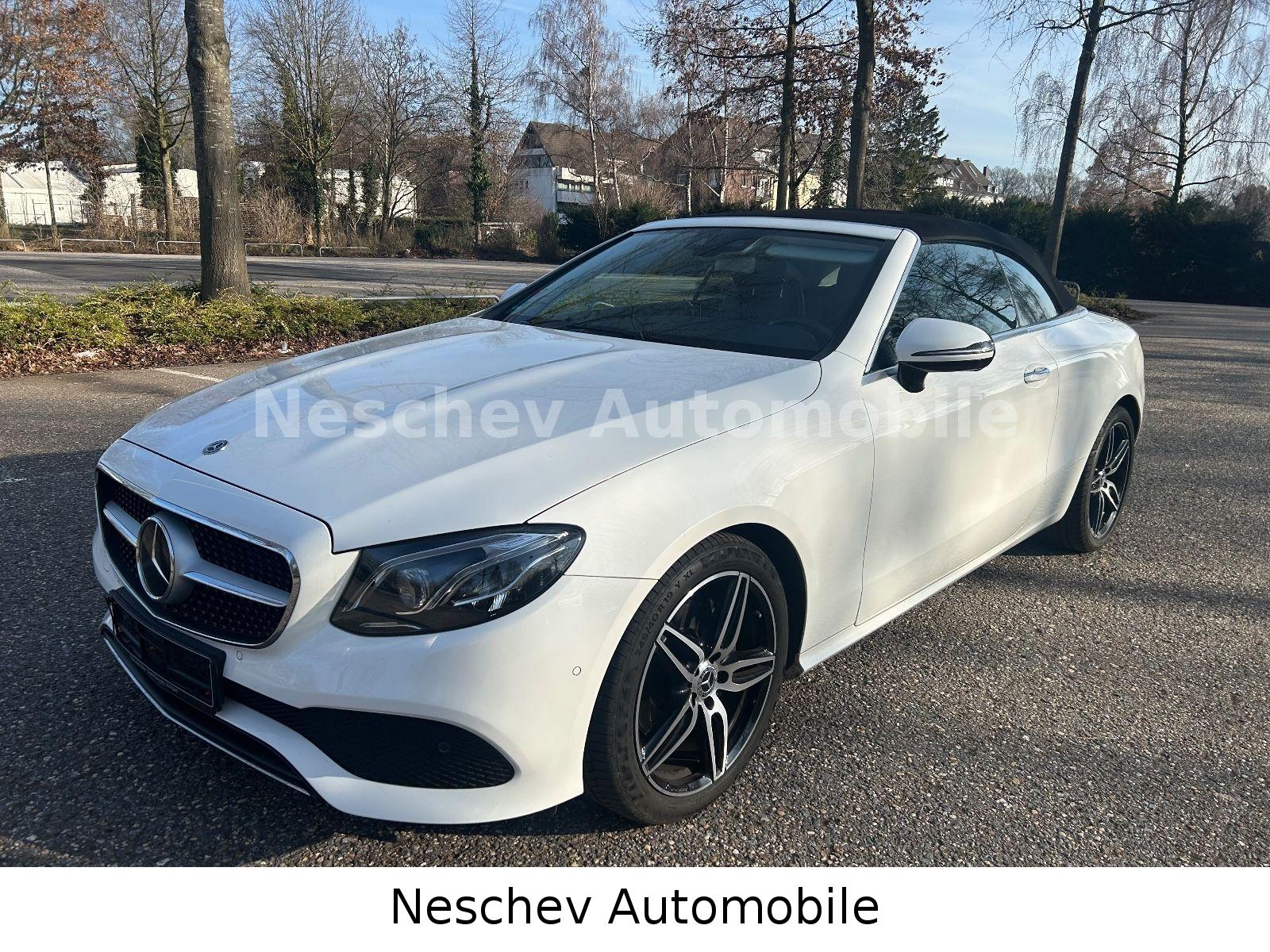 Mercedes-Benz E 220 d Aut Leder/DIstr./LED/Memory/Keyl.Go /19"