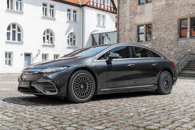 MERCEDES-BENZ EQS 450+ AMG BURMESTER LED 360° PANO ACC MASSAGE