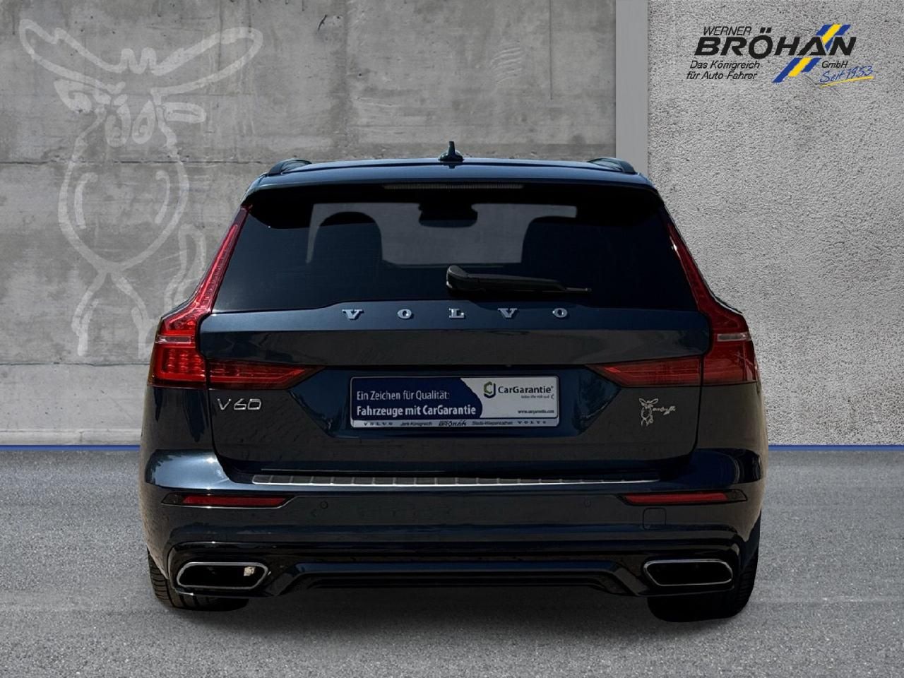 Fahrzeugabbildung Volvo V60 Kombi R Design Recharge Plug-In Hybrid AWD