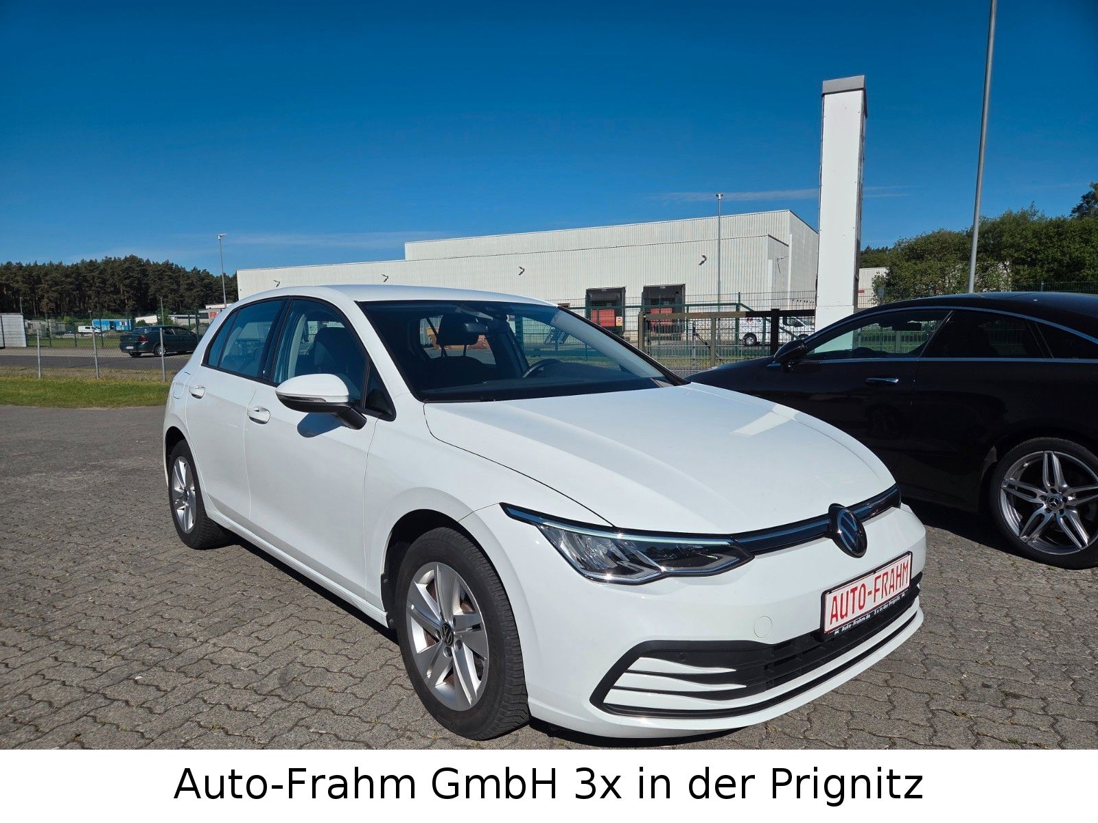 Volkswagen Golf VIII Lim. Life eTSI LED NAVI foto 13