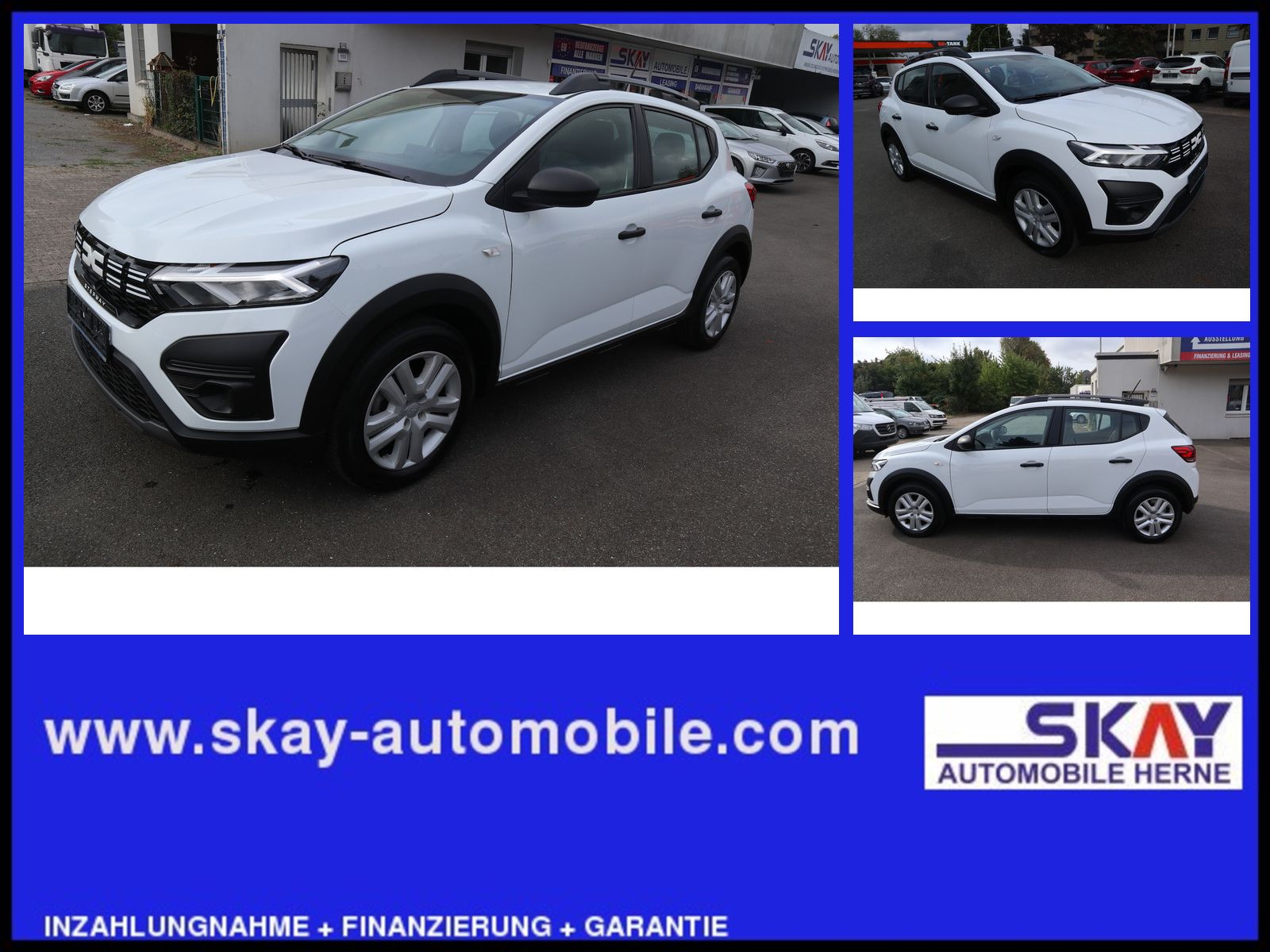 Fahrzeugabbildung Dacia Sandero III Stepway LPG Scheckheftgepflegt