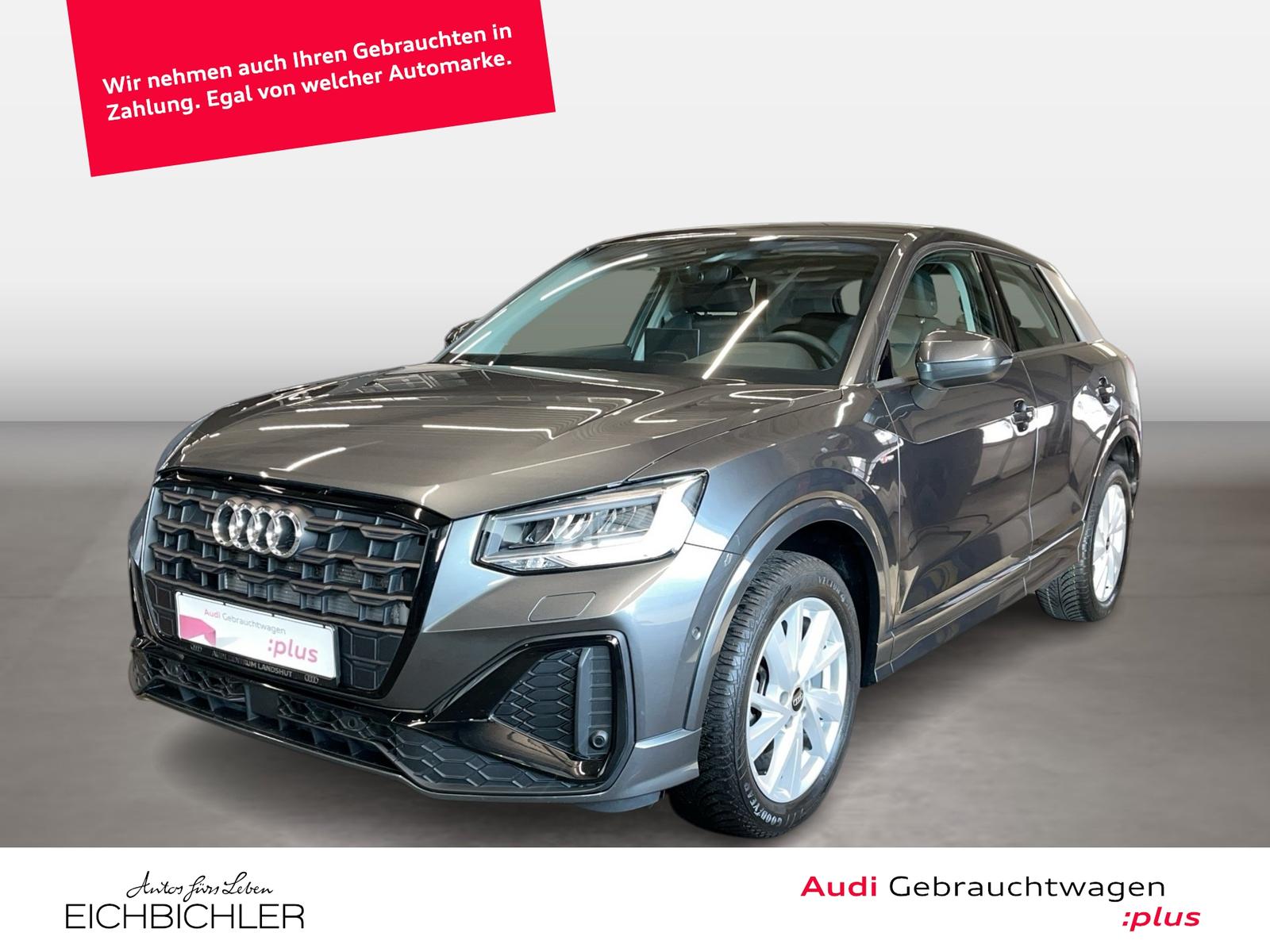 Audi Q2 35 TFSI S tronic S line AUT DynLicht Kam. LED